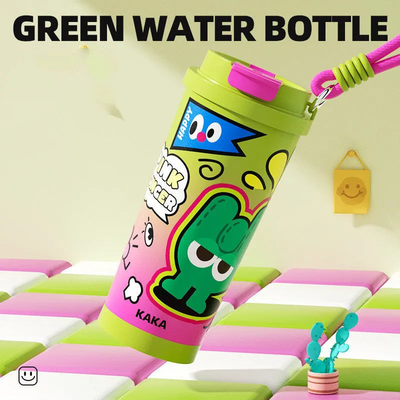 Creative design vacuum insulated cup with 500ml capacity in choice of colours