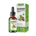 60ml bottle of natural liquid chlorophyll drops for adult intestinal care and body odour support