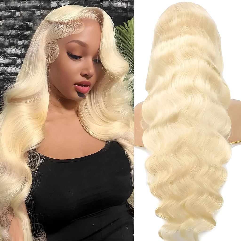 Women's synthetic lace front wig with medium-long curly style in M1 539 613 colour