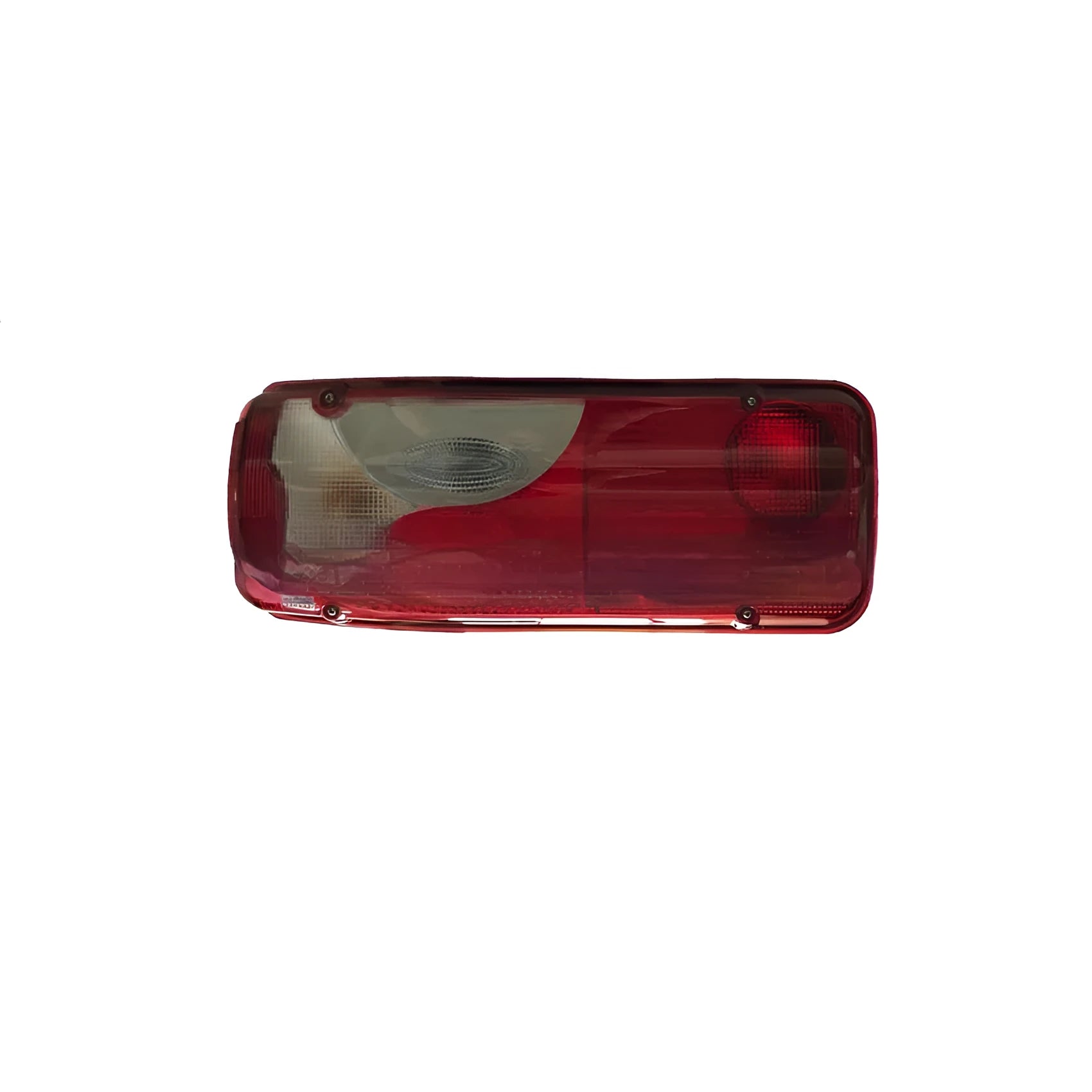 Scania truck taillight replacement part for R420 models showing plastic construction