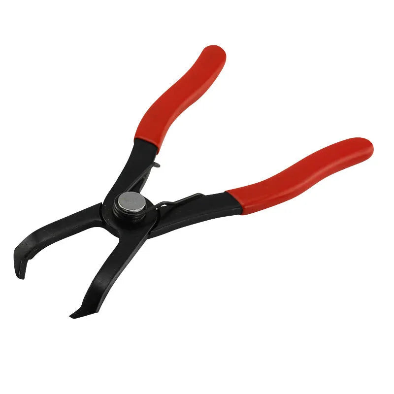Red interior round nail removal pliers for door panel door nail wire buckle extraction