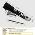 Chain screw gun head automatic nail gun electric screwdriver with metal construction and gun rack