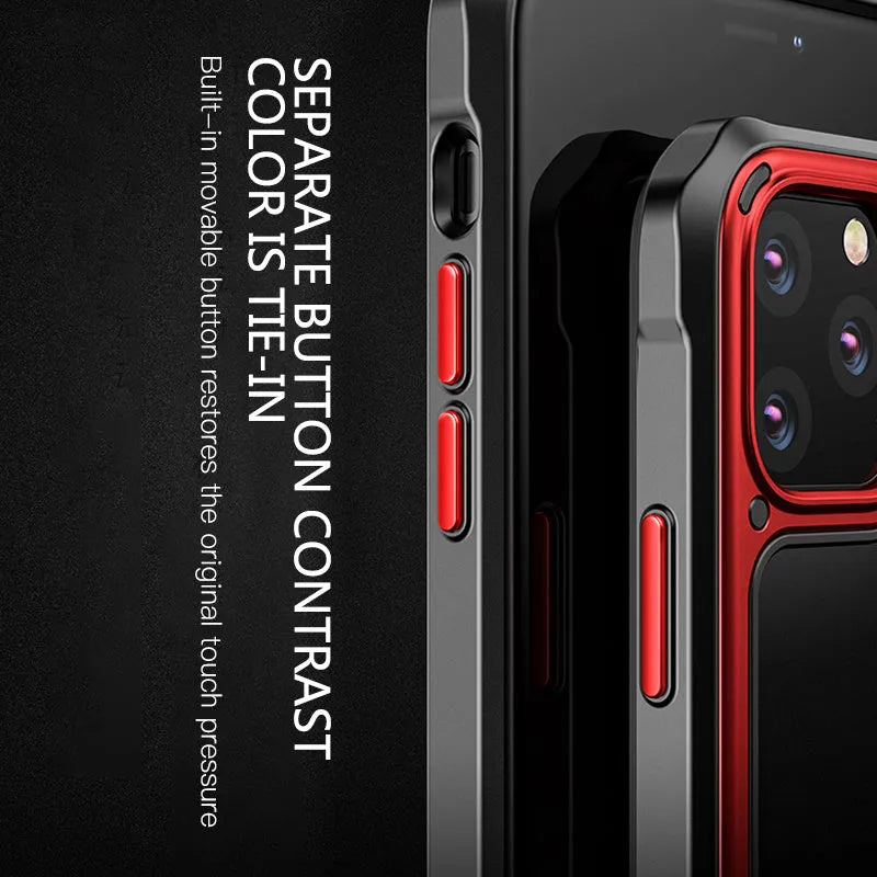 Clear silicone protective phone case for Apple iPhone 11 series in six colour variations