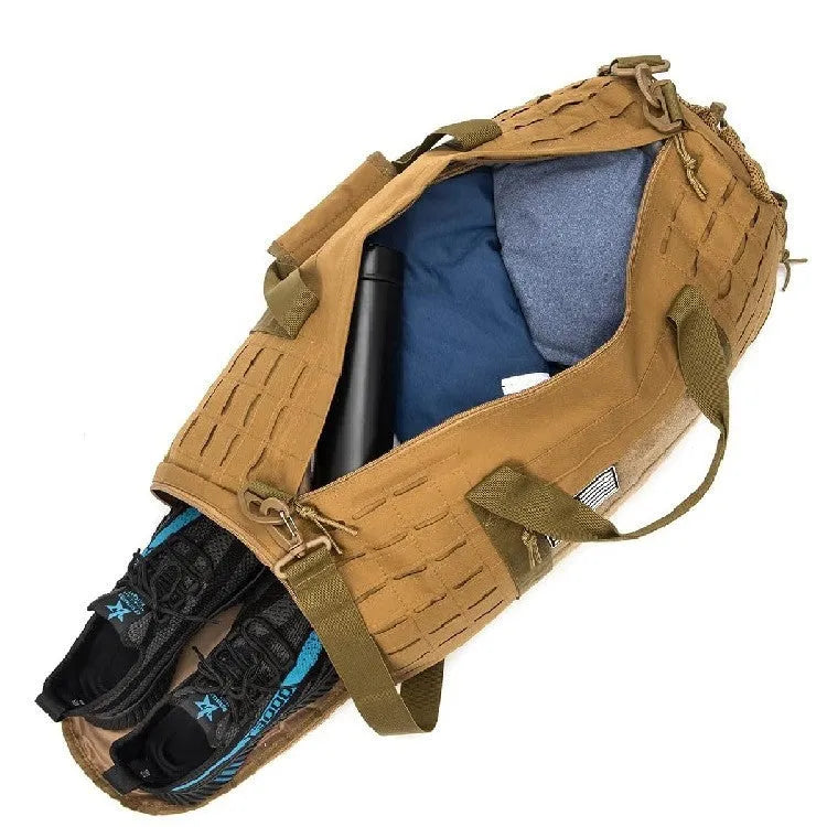 Men's sports fitness handbag in Oxford cloth with air pillow shoulder strap