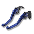 Motorcycle metal two-finger labour-saving pull rod in black for brake or clutch, 146x5x1cm