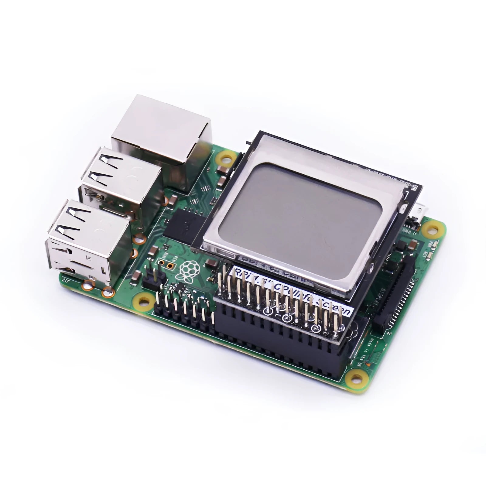 1.6 inch LCD display with backlight switch for Raspberry Pi CPU monitoring
