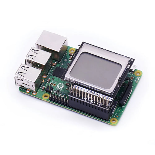 1.6 inch LCD display with backlight switch for Raspberry Pi CPU monitoring