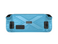 Steam Deck protective silicone soft shell in black, blue, and red colour options