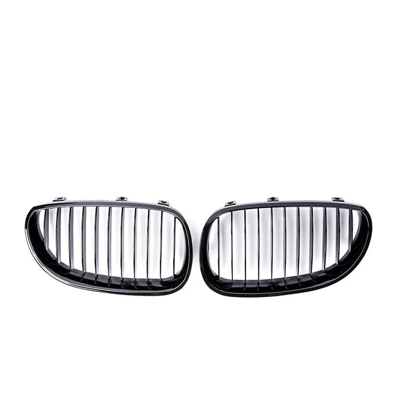 ABS shield carbon fibre grille for BMW 5-Series E39 E60 front end