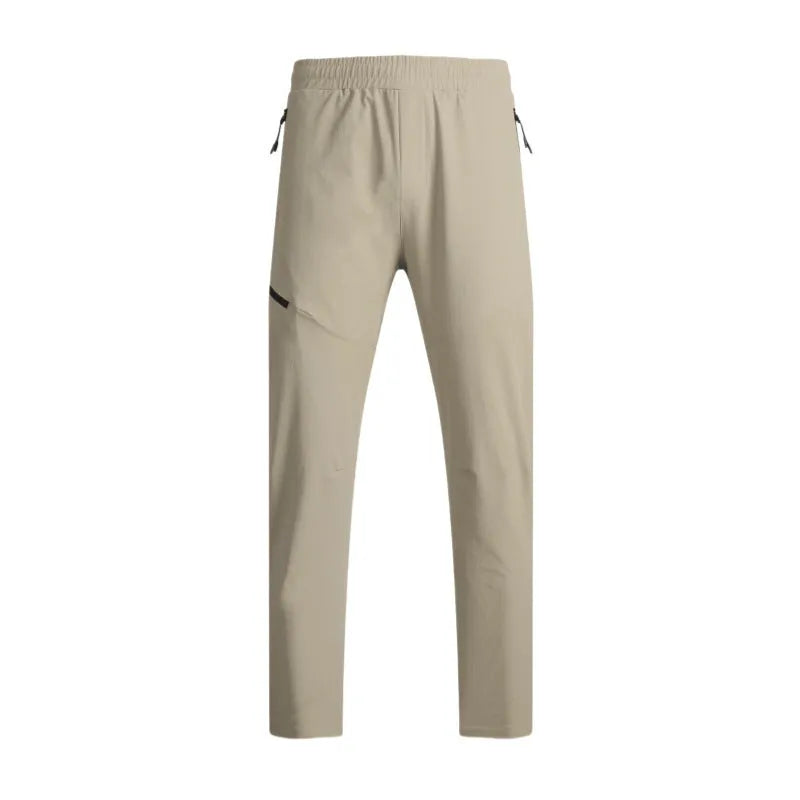 Men's waterproof quick-drying nylon workout pants in multiple colours for sports and fitness