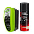 Green car glass wiper oil-removing crystal plating coating 150ml bottle with cloth