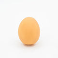 Simulation egg dog toy with sound for tooth cleaning made of non-toxic TPR material