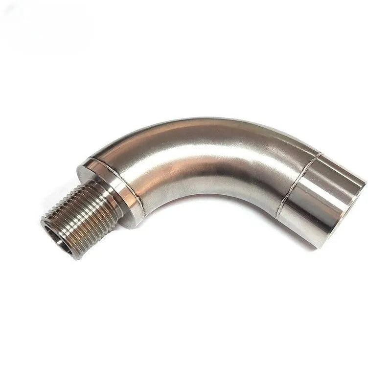 Automotive M18 x 1.5 temperature sensor adapter with gas flow cross-over valve