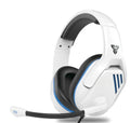 MH86 headwear esports gaming headset with USB cable, black colour, over-ear design and omnidirectional microphone