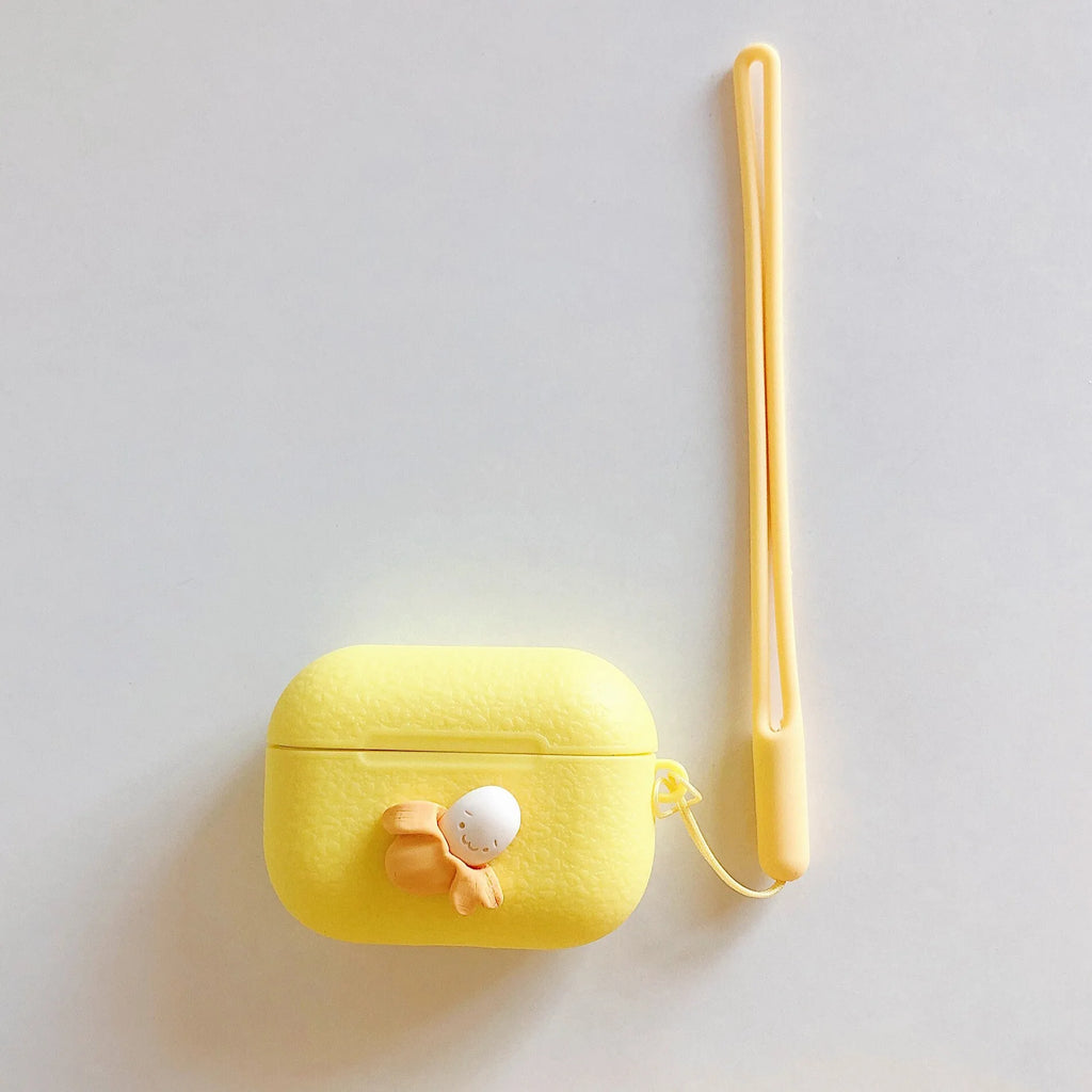 Creative banana squeeze solid colour IMD back cover phone case for iPhone, open banana design