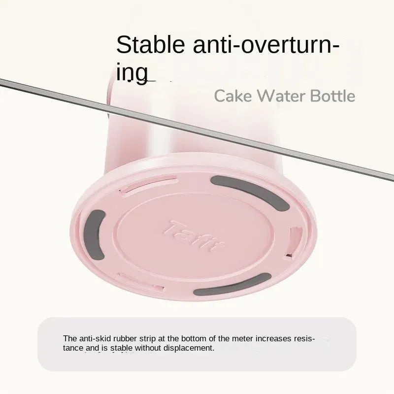 Cream cake hamster kettle 125ml vacuum small pet drinker in multiple colours for hamsters rats chipmunks and mice