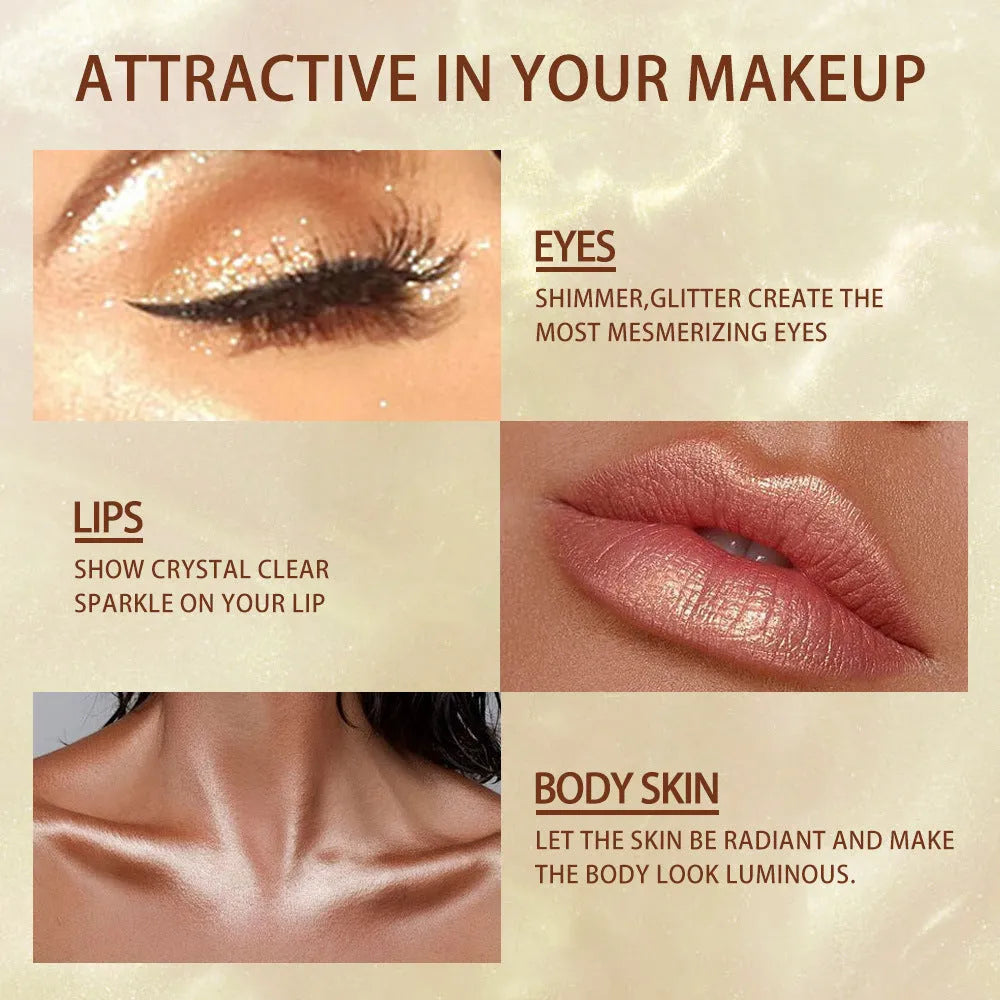 30ml bottle of face and body highlight contour liquid for brightening and shaping.