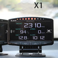 X1 Automotive OBD instrument with LED display and metal construction