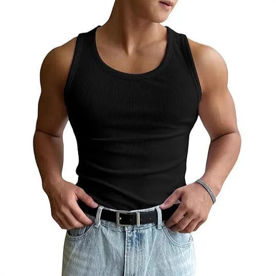 Men's tight-fit round neck sports T-shirt in polyester with wool lining shown in multiple colour options