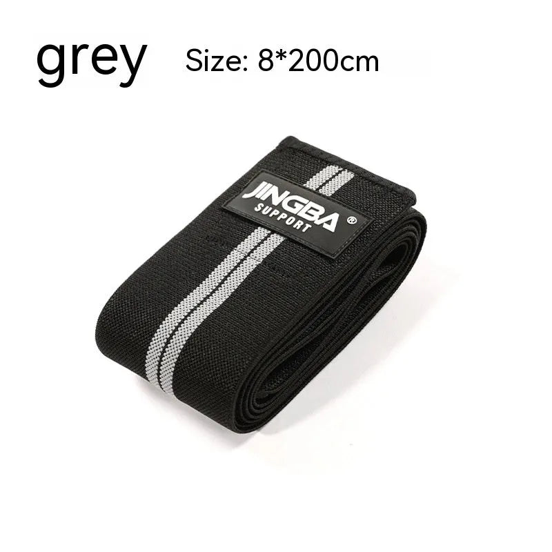 Adjustable adult knee pads for multi-sport use including weightlifting and cycling, shown in blue colour