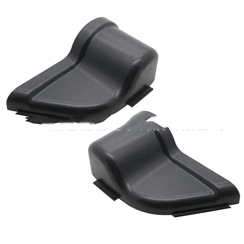 Black ABS door storage box for Jeep Wrangler JK and JL interior organisation