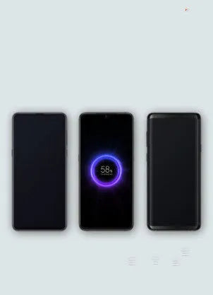 White and black 10000mAh power bank showing USB-C port and wireless charging surface