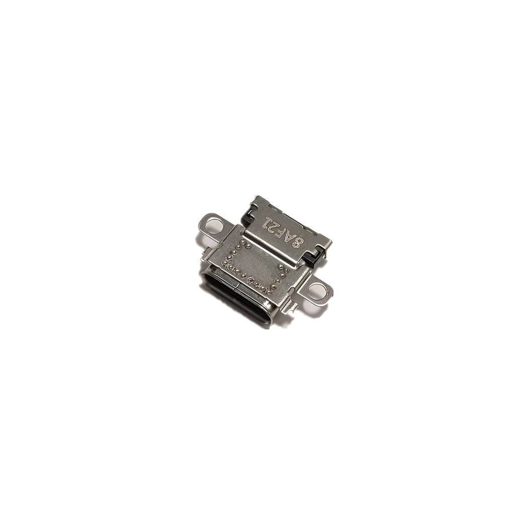 Original Nintendo Switch charging port replacement part on a white background