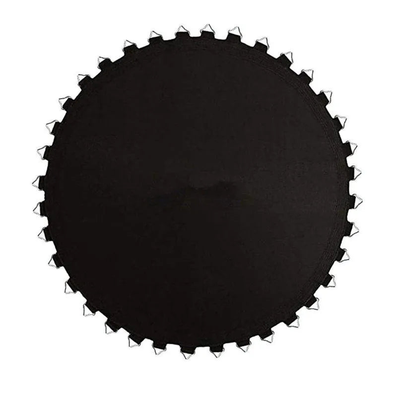 Large round elastic bungee fabric for trampoline replacement with multiple size options