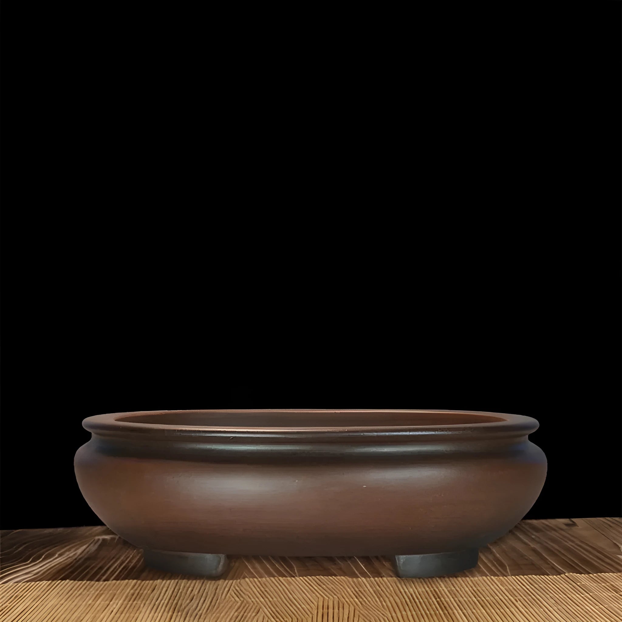 Handmade purple sand desktop flowerpot measuring 58x47x18cm with classical styling