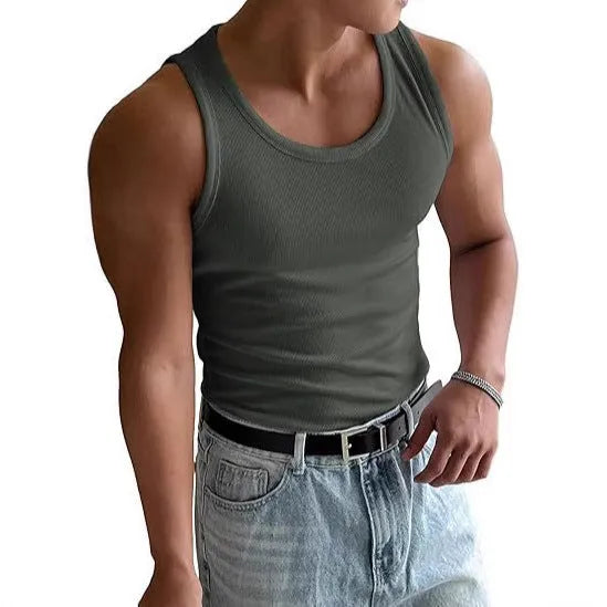 Men's tight-fit round neck sports T-shirt in polyester with wool lining shown in multiple colour options