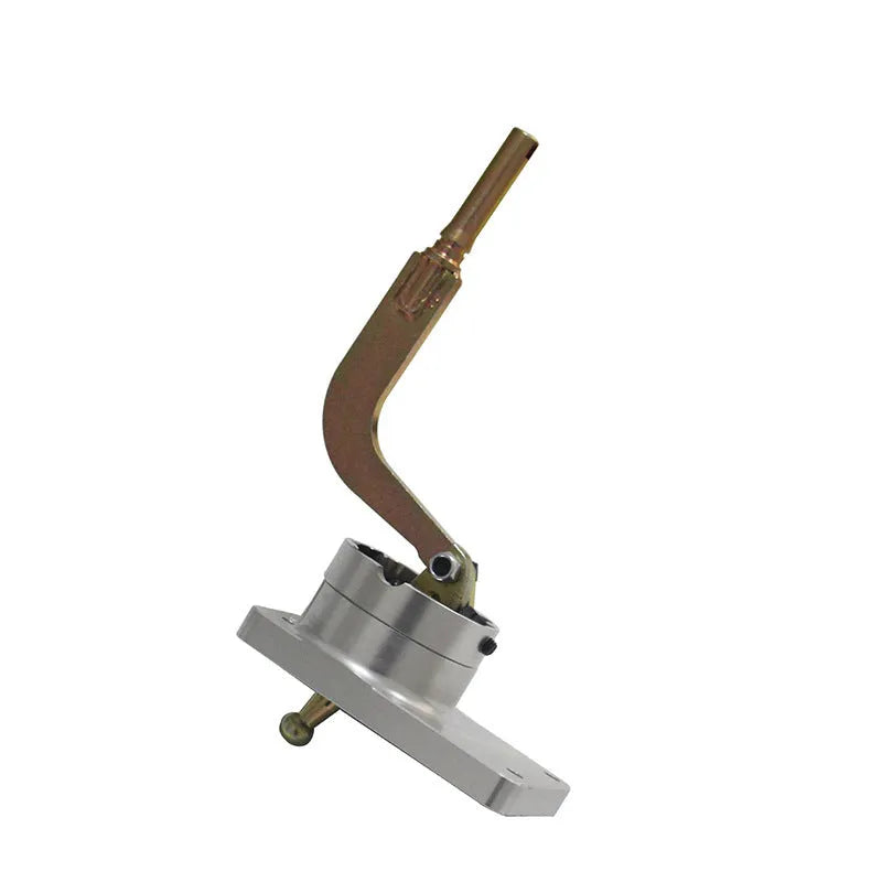 Silver aluminium alloy short shift gear lever kit for Horton model cars