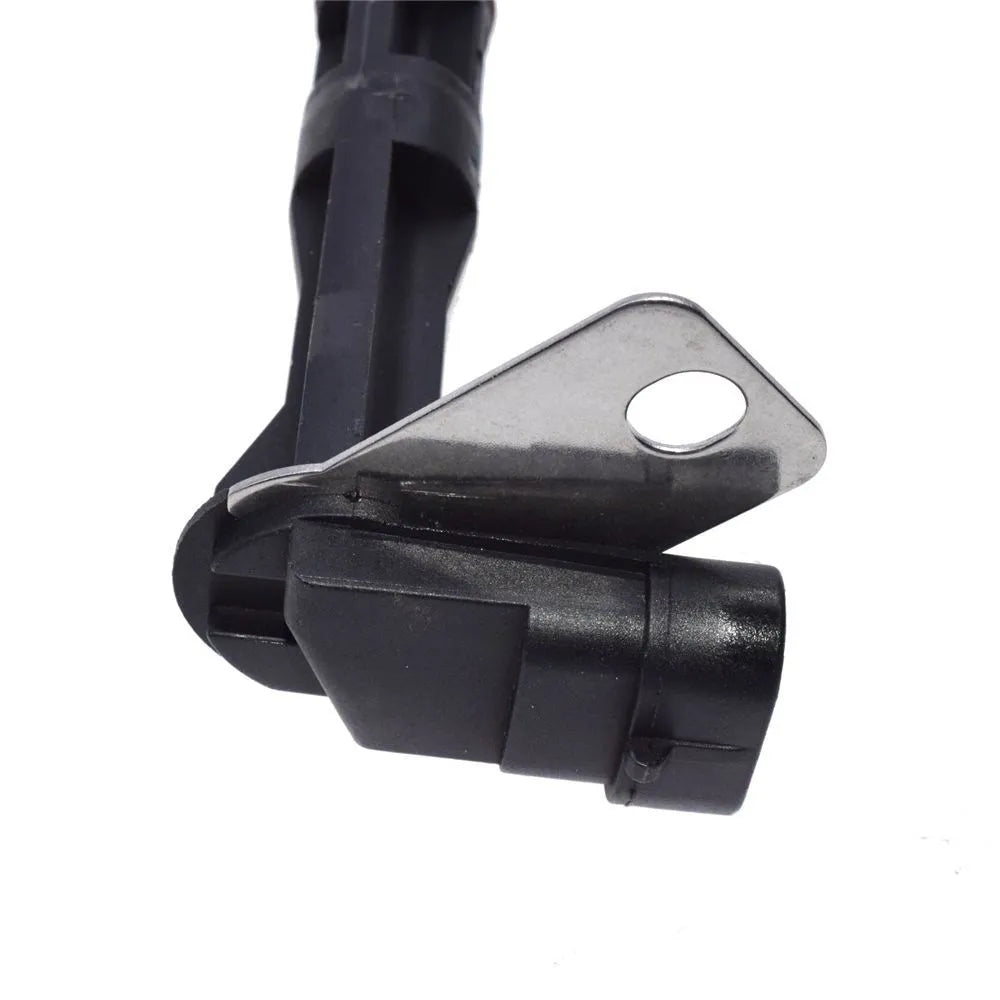 Black universal automotive replacement sensor compatible with General Motors vehicles.