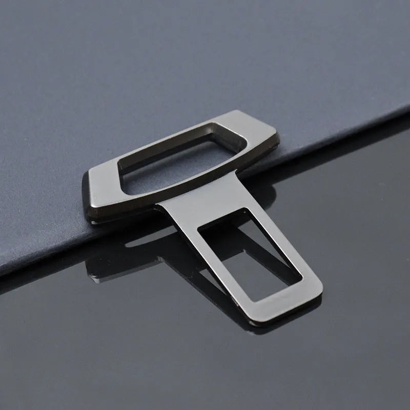 Car silencer insert in matte black, gold and silver metal finishes for automotive sound reduction