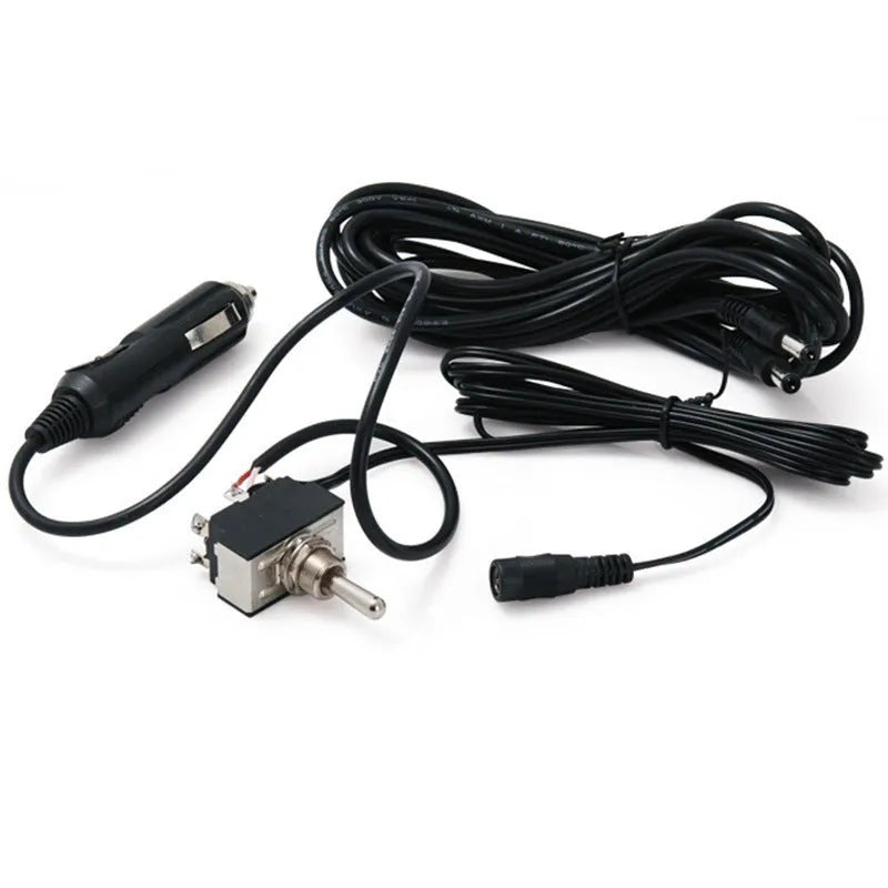 Car electronic exhaust cut-out kit with toggle switch, T-304 stainless steel piping and CNC aluminium motor
