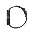 GPS smart watch with 1.43-inch screen on silicone strap, showing fitness tracking display