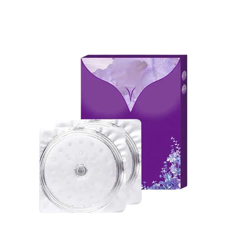 Silicone gel adhesive chest patch for breast enhancement and cleavage shaping