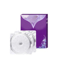 Silicone gel adhesive chest patch for breast enhancement and cleavage shaping