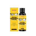 30ml bottle of eyeglass scratch repair solution with water-based formula for lens scratch removal