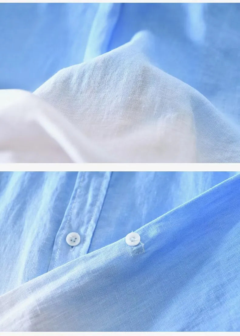 Casual loose-fitting slim top coat for teenagers in dark blue, light blue, or yellow colour.