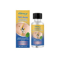 30ml bottle of cleansing and brightening liquid with bamboo vinegar and mint leaves