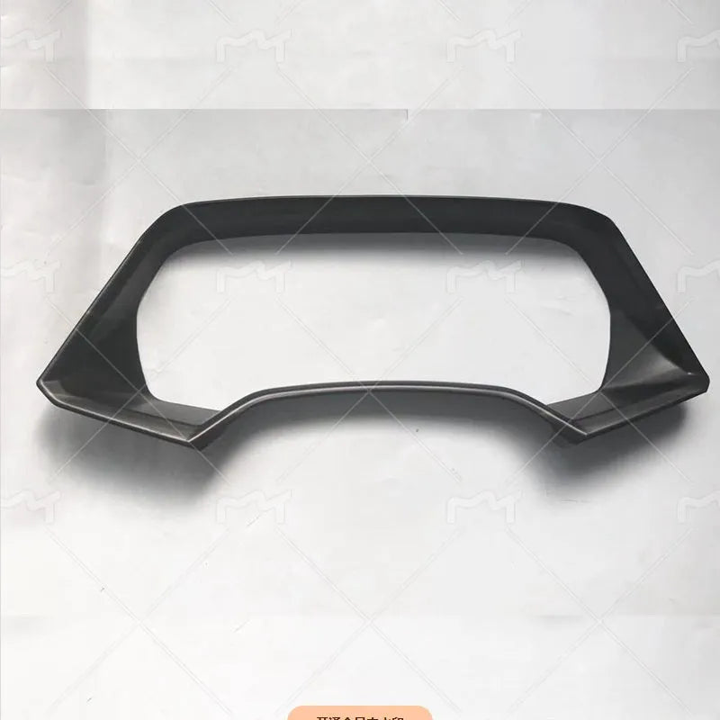 BMW X5L dashboard decoration frame in peach wood ABS plastic with double-sided tape