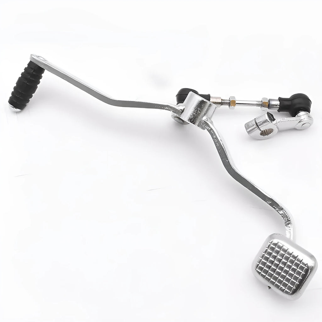 Suzuki GS125 motorcycle gear lever with coarse and fine teeth measuring 300mm