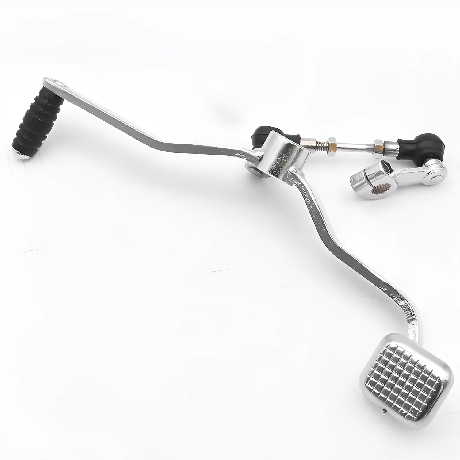 Suzuki GS125 motorcycle gear lever with coarse and fine teeth measuring 300mm