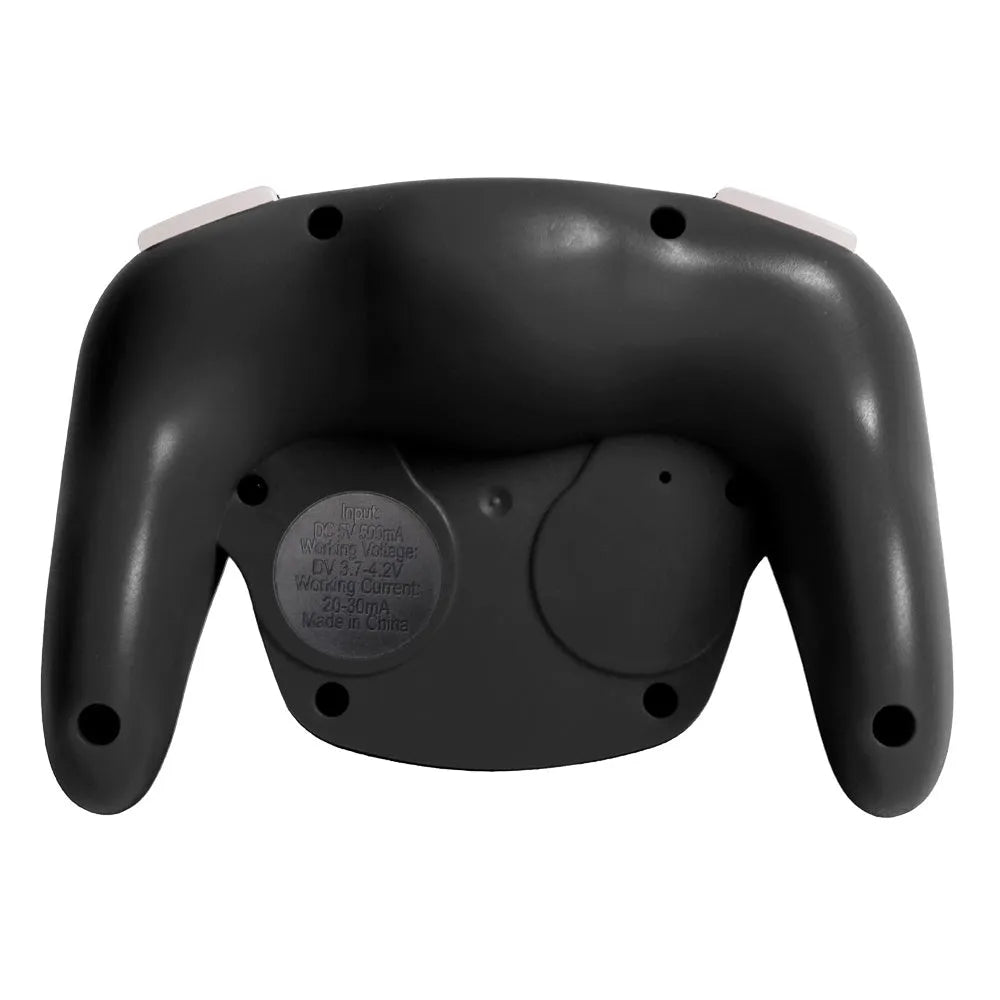 Black wireless gamepad for Nintendo Switch and PC with NFC function and Type-C port.