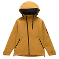 Thin windproof waterproof ski suit for men and women in yellow, black, grey or liner colour