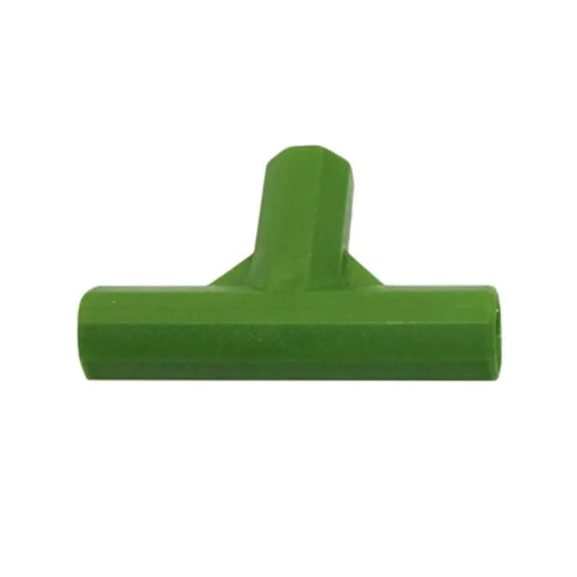 PP plastic 3-way and 4-way plant support connectors for 11mm garden stakes