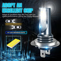 LED car fog lamp bulb with 12 SMD 3030 LEDs and aluminium housing measuring 6.0 by 1.8cm