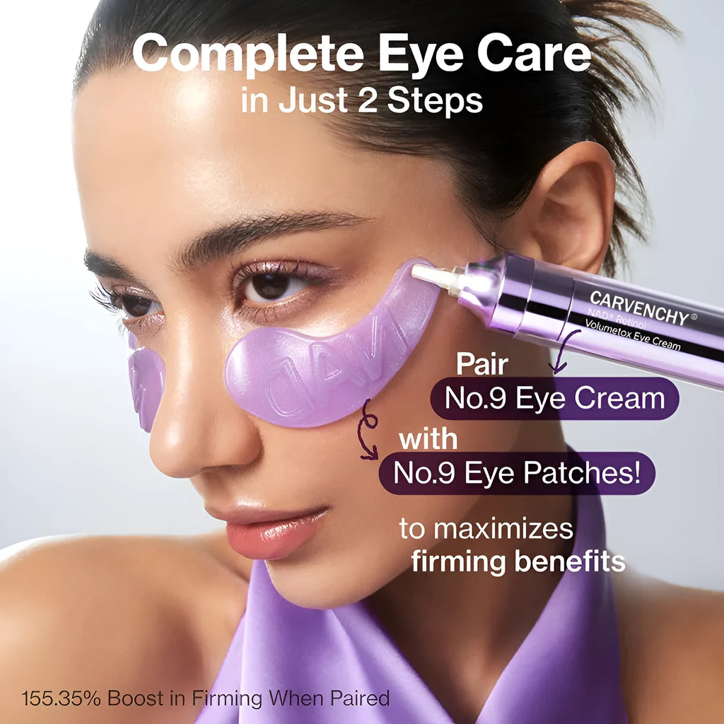 No9 Eye Cream 10ml in a standard container for dark circle improvement, general skin type