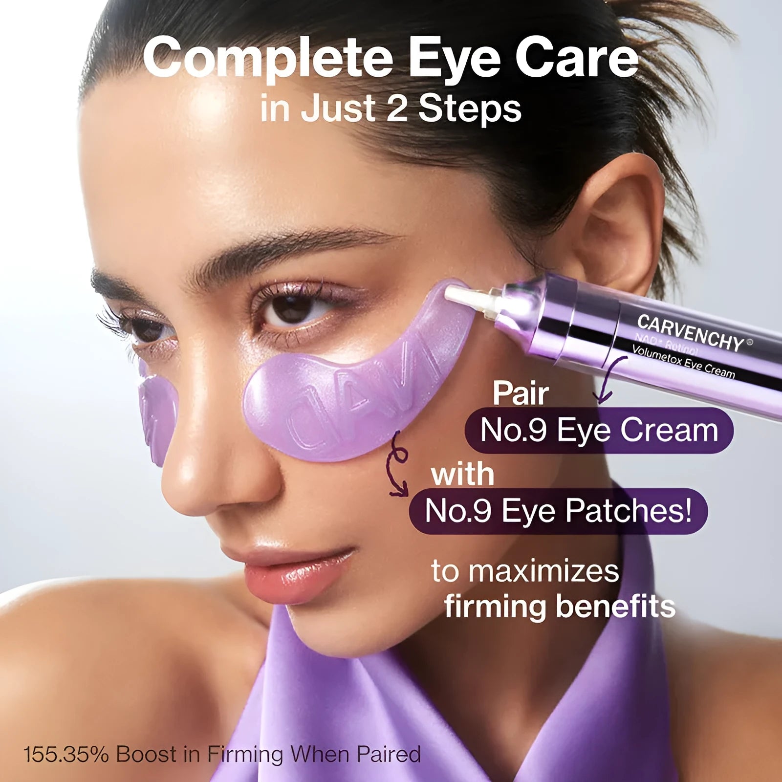 No9 Eye Cream 10ml in a standard container for dark circle improvement, general skin type