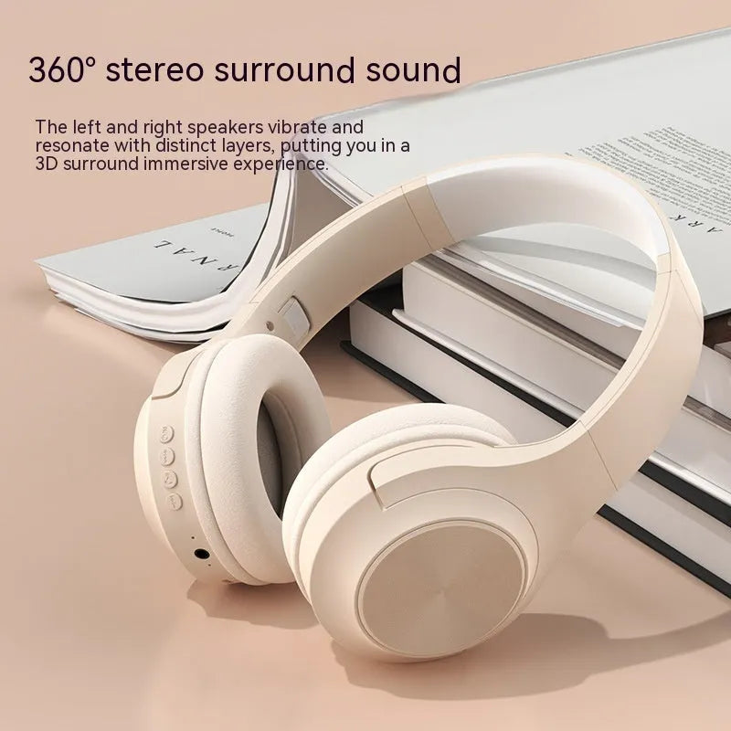 Personalised wireless Bluetooth headset in chalk black, ivory white and youth green colours